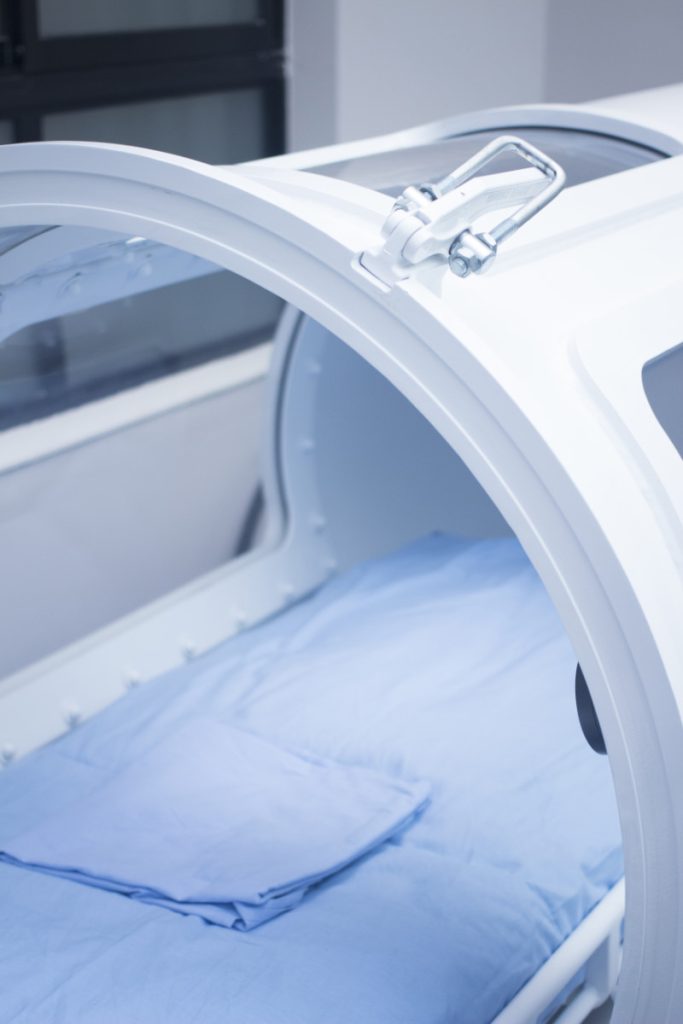 HBOT Hyperbaric oxygen therapy treatment chamber